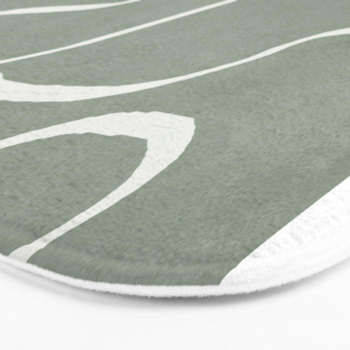 Abstract Faces Bath Mat Gallery Image 3