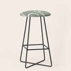 Abstract Faces Stool Gallery Image 1