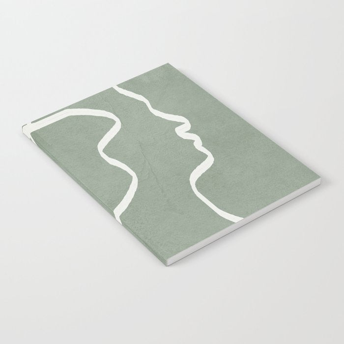 Abstract Faces Notebook Gallery Image 2