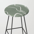 Abstract Faces Stool Gallery Image 2