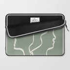 Abstract Faces Laptop Sleeve Gallery Image 2