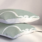 Abstract Faces Pillow Sham Gallery Image 3