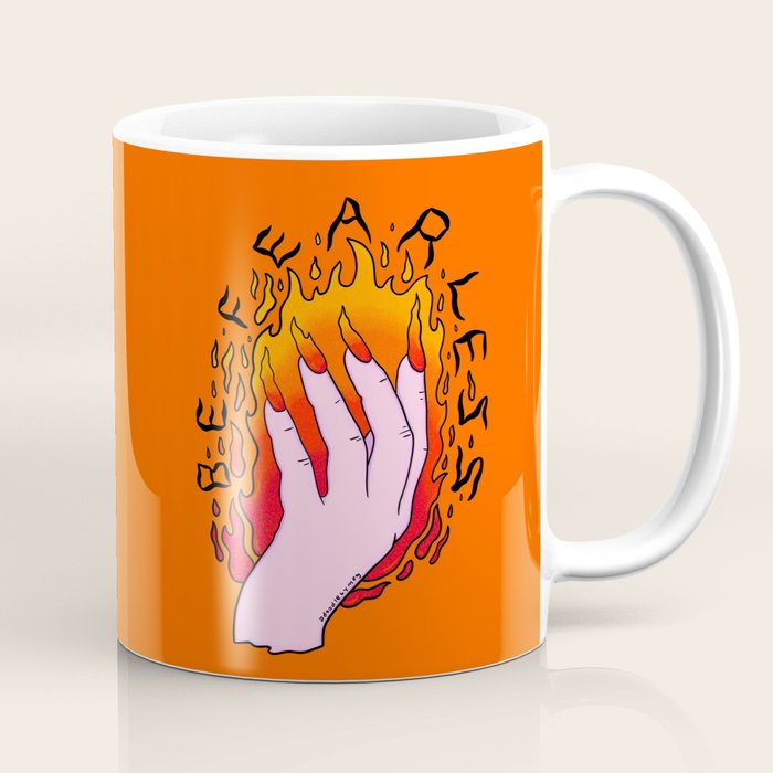 Be Fearless Coffee Mug Gallery Image 1