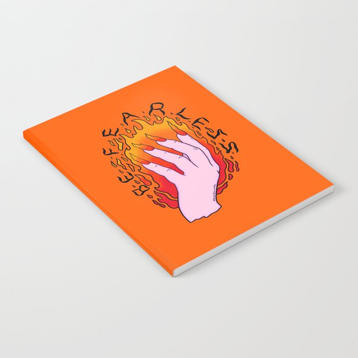 Be Fearless Notebook Gallery Image 1