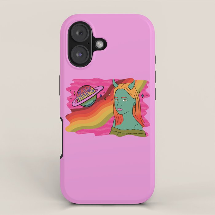 Capricorn iPhone Case Gallery Image 1