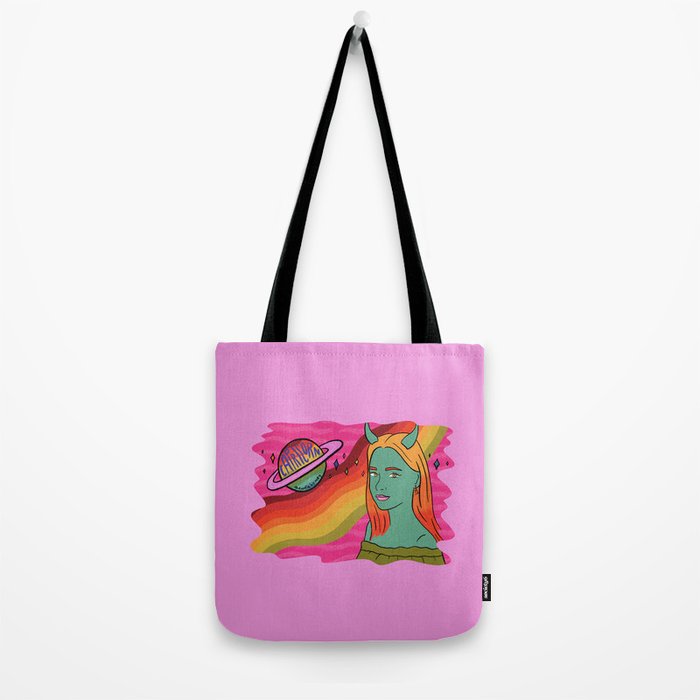 Capricorn Tote Bag Gallery Image 2