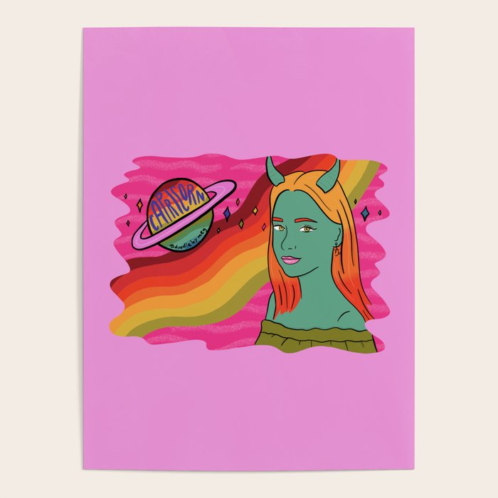 Capricorn Poster Gallery Image 4