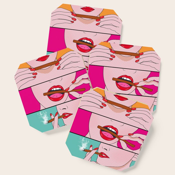 Comics Coaster Gallery Image 1