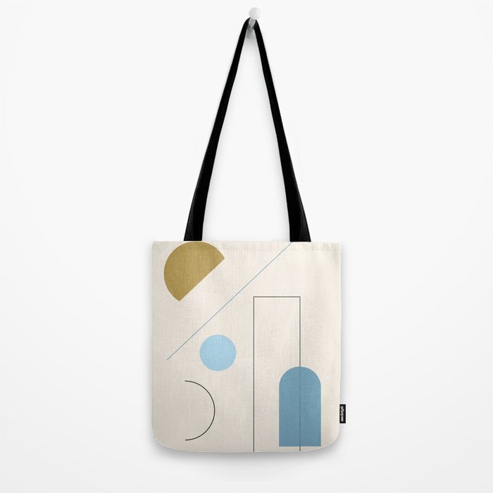 minimal geometric art 3 Tote Bag Gallery Image 2