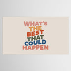 What's The Best That Could Happen Tablecloth Gallery Image 2