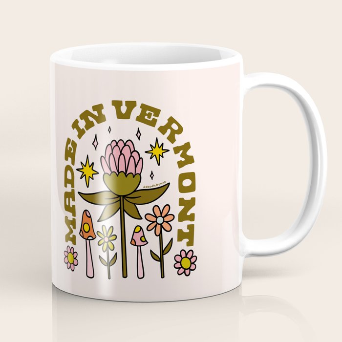 Made In Vermont Coffee Mug Gallery Image 1