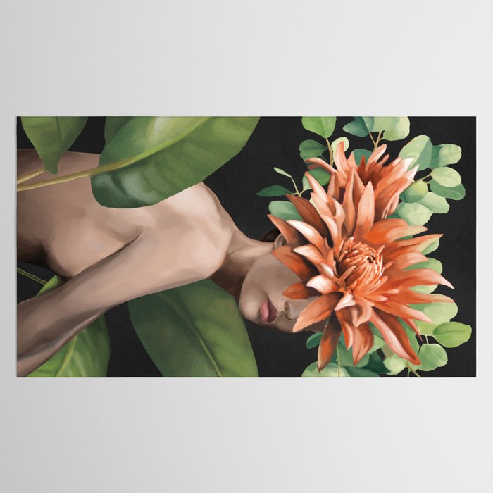 Veiled by Bloom 2 Tablecloth Gallery Image 2