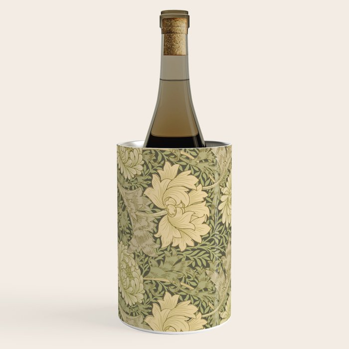 Chrysanthemum by William Morris 1877 Antique Vintage Victorian Jugendstil Art Nouveau Retro Pattern Wine Chiller Gallery Image 1