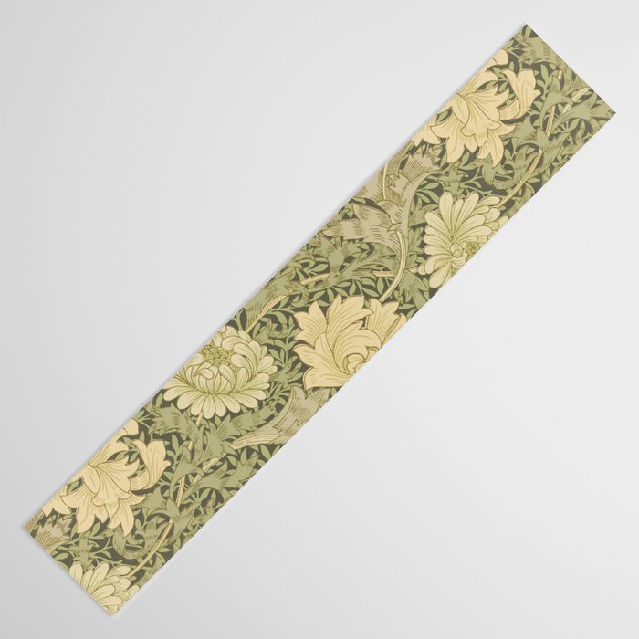 Chrysanthemum by William Morris 1877 Antique Vintage Victorian Jugendstil Art Nouveau Retro Pattern Table Runner Gallery Image 3