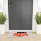 Cat reading book Welcome Mat Gallery Image 3