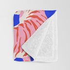 Wildcats on Indigo Blue Throw Blanket Gallery Image 3