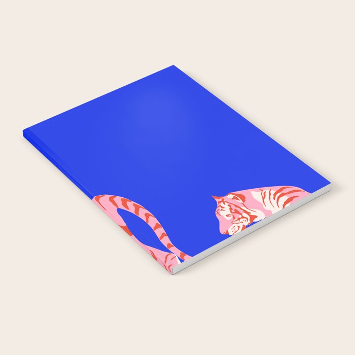 Wildcats on Indigo Blue Notebook Gallery Image 2