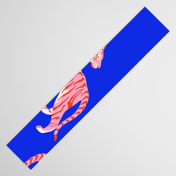 Wildcats on Indigo Blue Table Runner Gallery Image 3