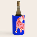 Wildcats on Indigo Blue Wine Chiller Gallery Image 2