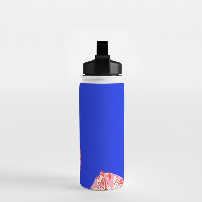 Wildcats on Indigo Blue Water Bottle Gallery Image 2