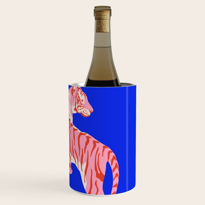 Wildcats on Indigo Blue Wine Chiller Gallery Image 1