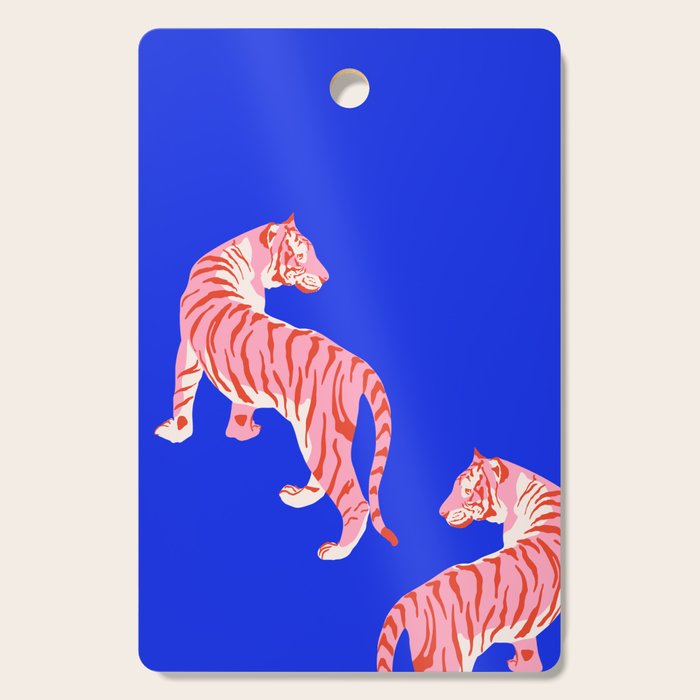Wildcats on Indigo Blue Cutting Board Gallery Image 1