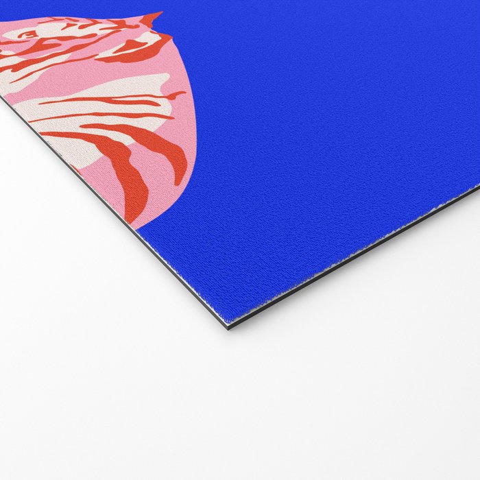 Wildcats on Indigo Blue Welcome Mat Gallery Image 2