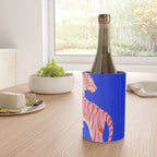 Wildcats on Indigo Blue Wine Chiller Gallery Image 4