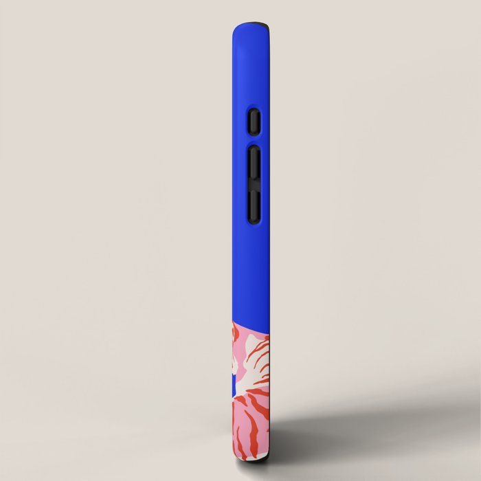 Wildcats on Indigo Blue iPhone Case Gallery Image 2