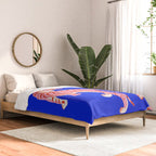 Wildcats on Indigo Blue Comforter Gallery Image 2