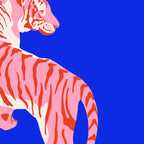 Wildcats on Indigo Blue Coffee Mug Gallery Image 2