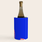 Wildcats on Indigo Blue Wine Chiller Gallery Image 3
