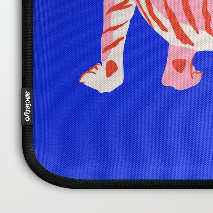 Wildcats on Indigo Blue Laptop Sleeve Gallery Image 3