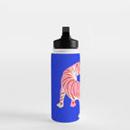 Wildcats on Indigo Blue Water Bottle Gallery Image 3