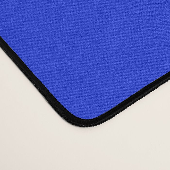 Wildcats on Indigo Blue Desk Mat Gallery Image 4