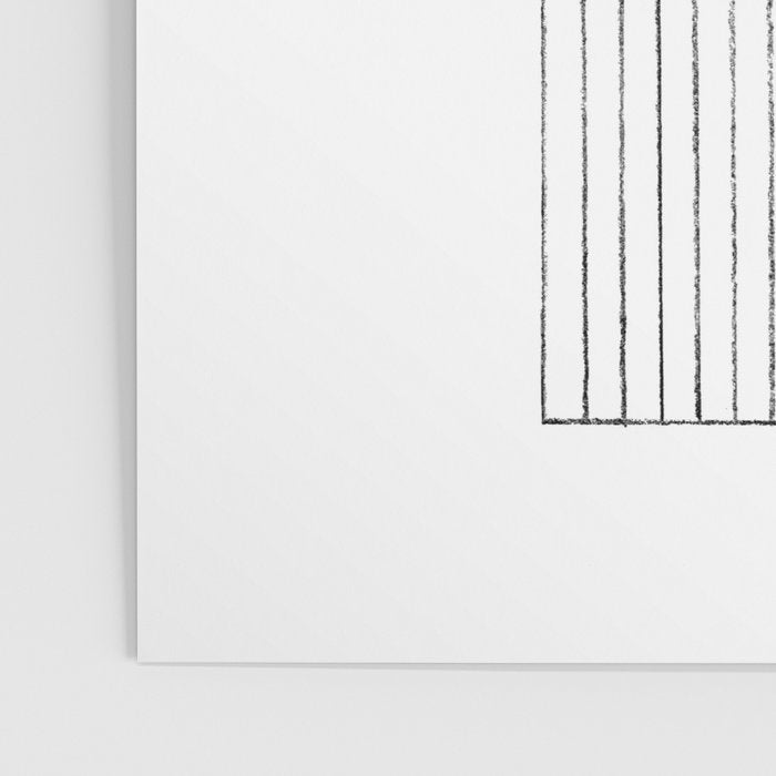 Green mid century modern Poster Gallery Image 3