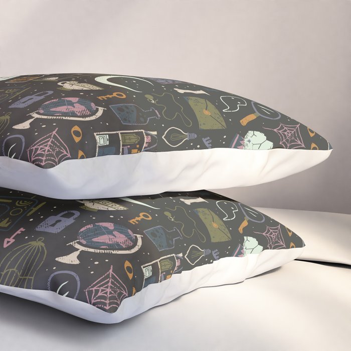 Haunted Attic Pillow Sham Gallery Image 3