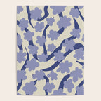 Summer blue Floral Poster Gallery Image 4