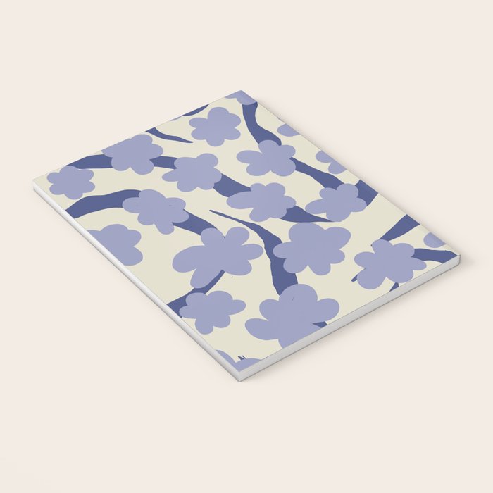 Summer blue Floral Notebook Gallery Image 3