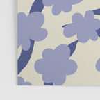 Summer blue Floral Poster Gallery Image 3