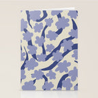 Summer blue Floral Stationery Card Gallery Image 2