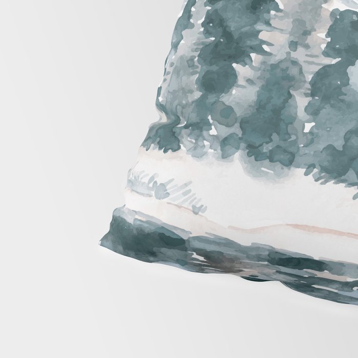 Mountain River Pillow Sham Gallery Image 4