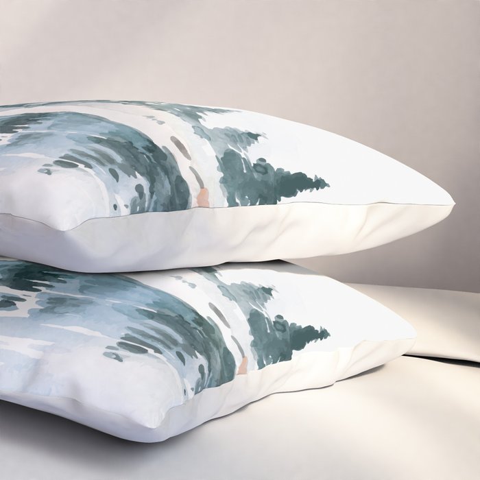 Mountain River Pillow Sham Gallery Image 3