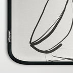 Abstract line art Plant Laptop Sleeve Gallery Image 3