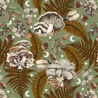 Mushrooms in moon forest G Coffee Mug Gallery Image 2