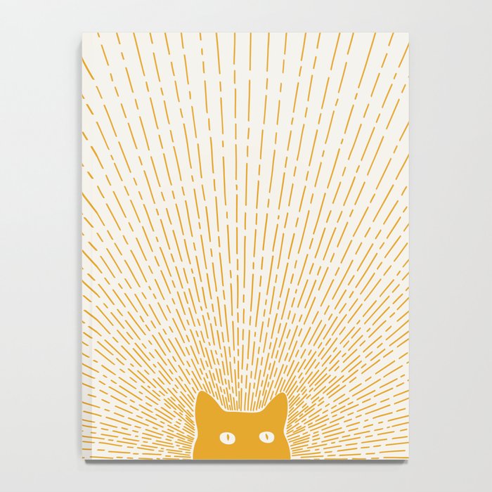 Cat Landscape 96: Good Meowning Notebook Gallery Image 4