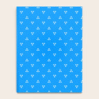 White Dots Pattern On Blue Notebook Gallery Image 4