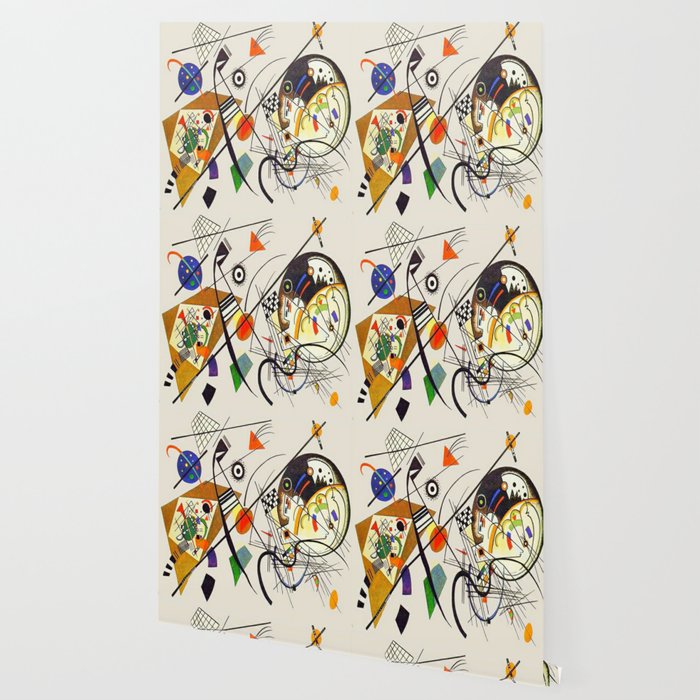 Wassily Kandinsky Transverse Line, No, 01. Wallpaper Gallery Image 2