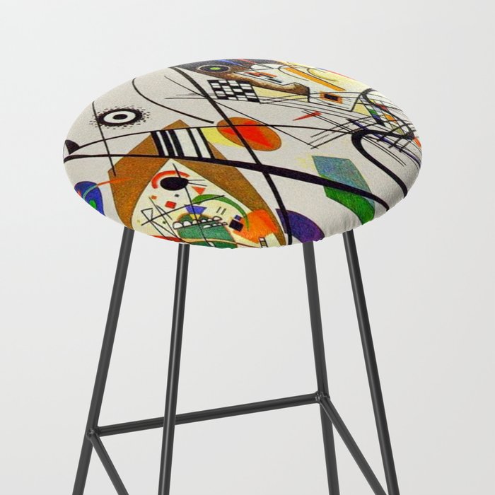 Wassily Kandinsky Transverse Line, No, 01. Stool Gallery Image 2