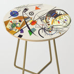 Wassily Kandinsky Transverse Line, No, 01. Side Table Gallery Image 2